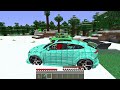 Mikey and JJ Found SUPERCARS INSIDE BEDS in Minecraft (Maizen)