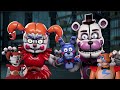 Glamrock Freddy and Circus Baby REACT to TALKING BEN BUTT DIALS CIRCUS BABY?!?! - EnchantedMob