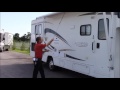 How to operate a manual RV Awning - w/Paul 