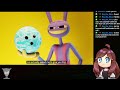 Literally My Nightmare! The Amazing Digital Circus Vtuber Reaction