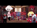 Hazbin hotel react to Stayed Gone| rushed | sorry this took so long