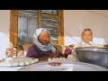 Kazakh Grandmother Runs Kurut Farm In Outback On The Border With China