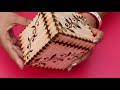 DIY Jewellery Box made from Popsicle Sticks | Unique Decoration with Soldering Iron | Storage Box