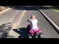 Amelia and Samy go home with motorcycles for kids! Kids videos for kids