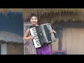 Pyongyang Sungkyong Arts Group Yoon Cheolmi - Accordion (2018 Voice Pumba Festival)