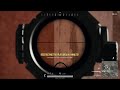 One shot, one kill - the blind squirrel finds a nut