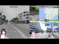 【GeoGuessr】ガチの2対1でAZKiに挑むも、一撃で瀕死に追い込まれる天音かなた・博衣こより【ホロライブ切り抜き】