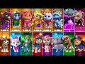 Paw Patrol All Video Megamix SHADE VS ROCKY VS SKYE VS LEO VS MARSHALL VS RORY VS CHASE VS WILD