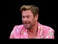 Chris Hemsworth Gets Nervous While Eating Spicy Wings | Hot Ones