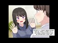 [Manga Dub] After saving her from a stalker, she spent the night at my house and... [RomCom]