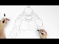 How To Draw Raphael | Step By Step | TMNT