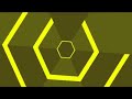 [Spoilers] Super Hexagon Endng Played Backwards