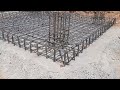 Basic Information of Raft Foundation on Site