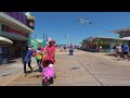 Walking the Boardwalk in Wildwood, New Jersey - July 2024