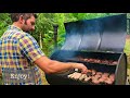 BUILDING AN OIL DRUM BBQ STEP BY STEP: OIL BARREL BARBECUE | Off Grid Project