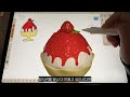 How to make  a 3D shaved ice with Nomad Sculpt + share Good Note 3D stickers for free! #nomadsculpt