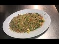 How To Make Chinese Fried Rice