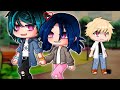 Love and Heartbreak eyes - PART 2 | Miraculous Ladybug「 Gacha Club 」