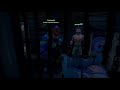 Your crewmates play happy birthday, vomit, and burn megalodon while you're locked in the brig (ASMR)