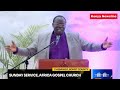 THOSE DAYS A PRESIDENT WAS A PRESIDENT! KALENJIN PASTOR EMBARRASES RUTO COMPARING WITH MOI ERA !