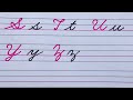 Cursive writing a to z | Cursive abcd | Cursive handwriting practice abcd | Cursive letters abcd