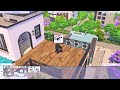 Lovestruck Penthouse Apartment | The Sims 4 Lovestruck Speed Build