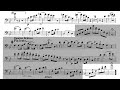 Trombone Concertino By Ernst Sachse (with Score)