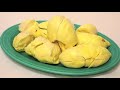 How to Cut and Prepare Durian Fruit