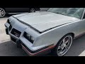 Build breakdown of my rare LSX Twin Turbo 1986 Pontiac Grand Prix 2+2