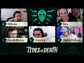 Tides of Death - D&D | EP 43 ft. MrMouton, Koibu, PotatoMcWhiskey, and Pokemon Challenges.