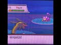Shiny Kyogre, Groudon, and Rayquaza in Pokémon Heartgold and Soulsilver(21,652 Total Resets)