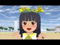 Baby sucks cow's milk. | Sad Story | Sakura School Simulator