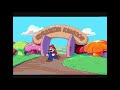 Hotel Mario: Lost Alpha Version of the Intro