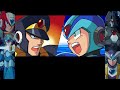 Mega Man X6: X (No Armor) VS High Max