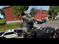 BeamNG truck rampage in East Coast (instability detected)
