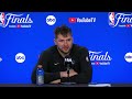 Luka Doncic talks Game 3 Loss vs Celtics, FULL Postgame Interview 🎤