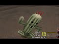 Final Fantasy VIII HD - Jumbo Cactuar