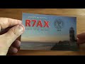 Latest QSL cards to arrive at the CTARC - 27-03-21