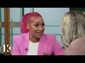 Chef Pii Confronts Online Critic Over Her Viral Pink Sauce | KARAMO