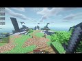 I Won Skywars Match without a kill in Minecraft at Hypixel