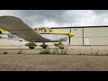 Piper Cherokee 180 (PA-28-180) Startup and Runup