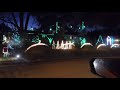 Christmas Lights of Rossford,Ohio 2019 Part 1