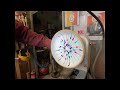 A funny chestnut plate video #woodturning