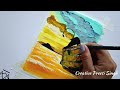 Silhouette Girl Painting - The Most Satisfying Art Video You'll Watch