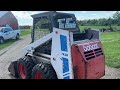 Bobcat 743 Skid Steer to sell at auction