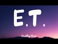 Katy Perry ft Kanye West - E.T. (lyrics)