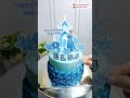 Mudah & Simple || kue ulang tahun Frozen Elsa || Dekorasi Cake Frozen