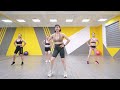 25 Minute Aerobic + Walking Exercises to Lose Belly Fat | Zumba Class