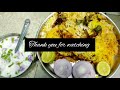 How to make simple chicken biryani @Rayalaseema Kitchen