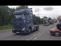 Dunstable & Leighton Buzzard Truck Convoy 2024 pt 2